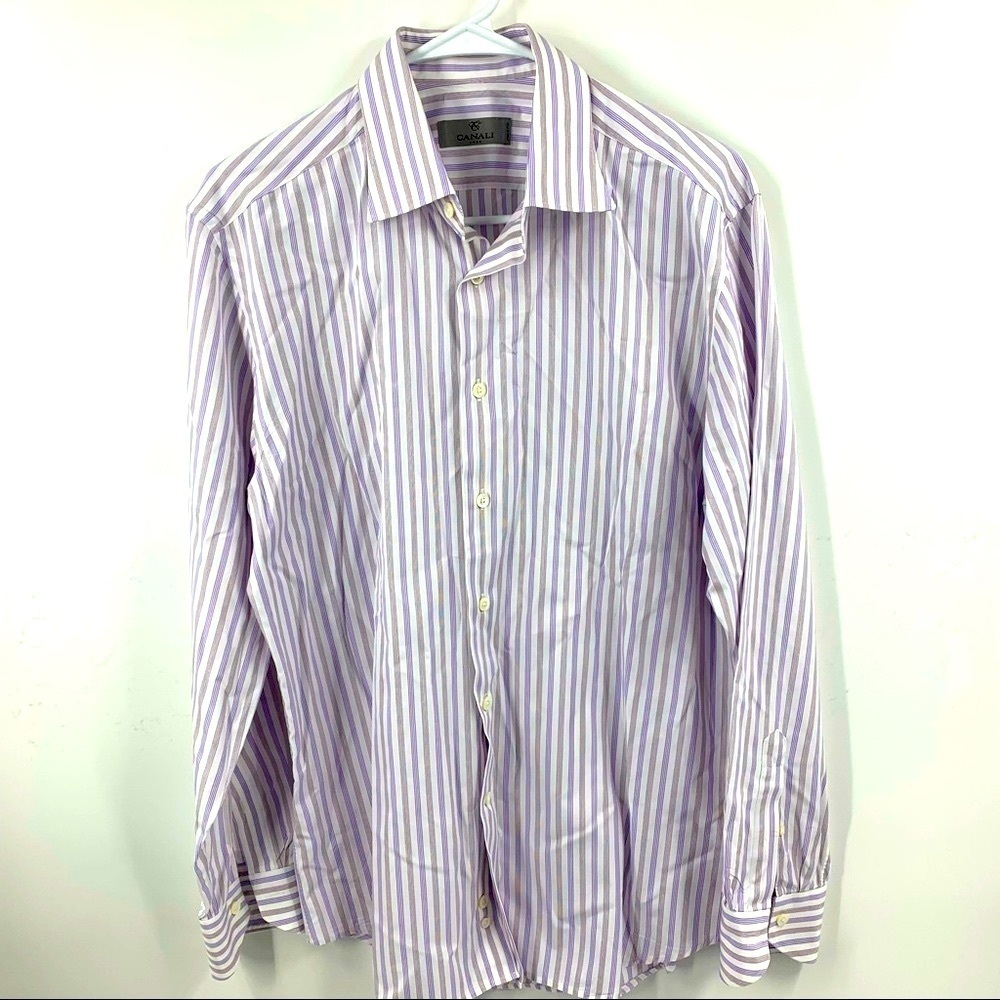 Canali Longsleeve Button down‎ Shirt